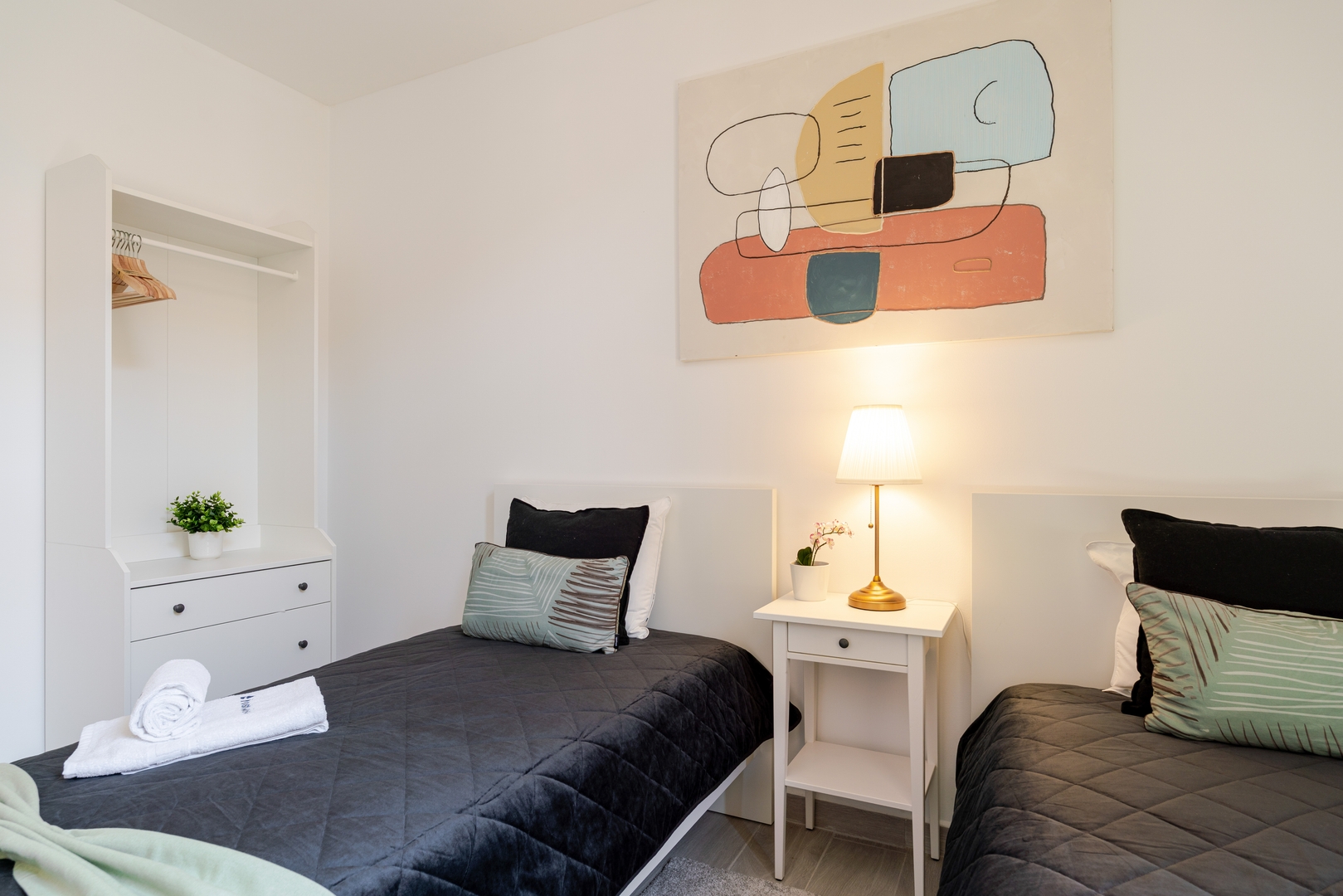 Colourful 2-Home w/ Terrace in Boavista by HostWise 32 Host Wise Booking