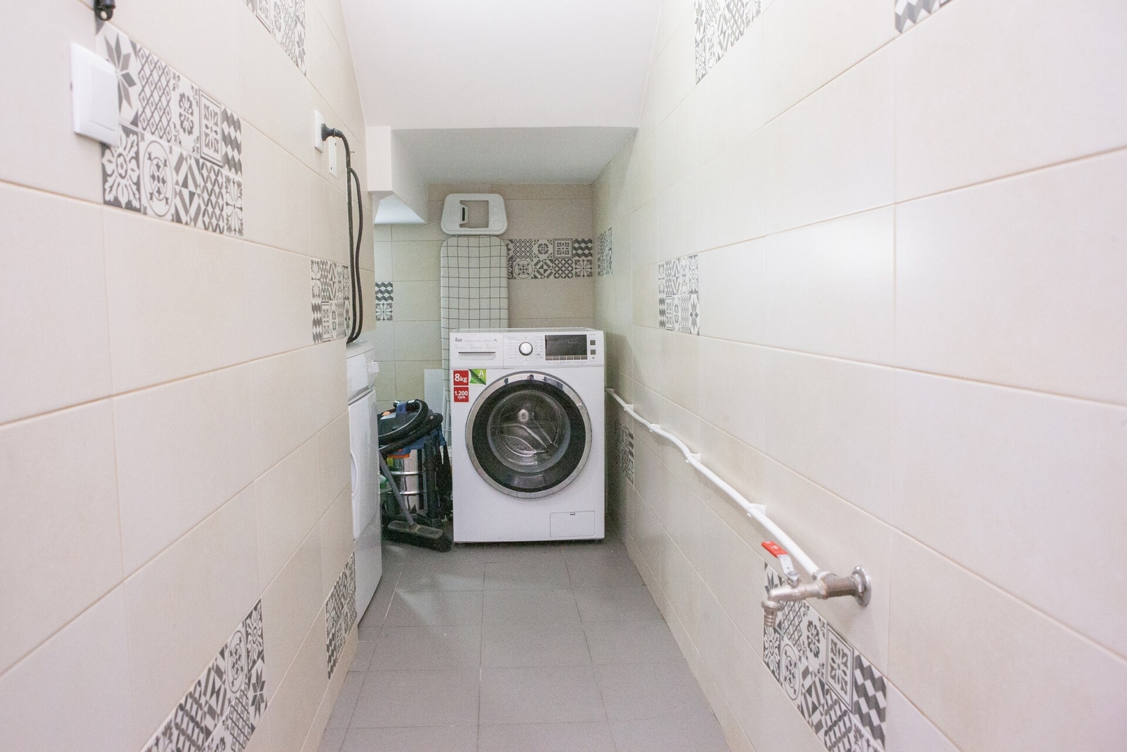 Charming Urban Flat w/ Balcony by HostWise 26 Host Wise Booking