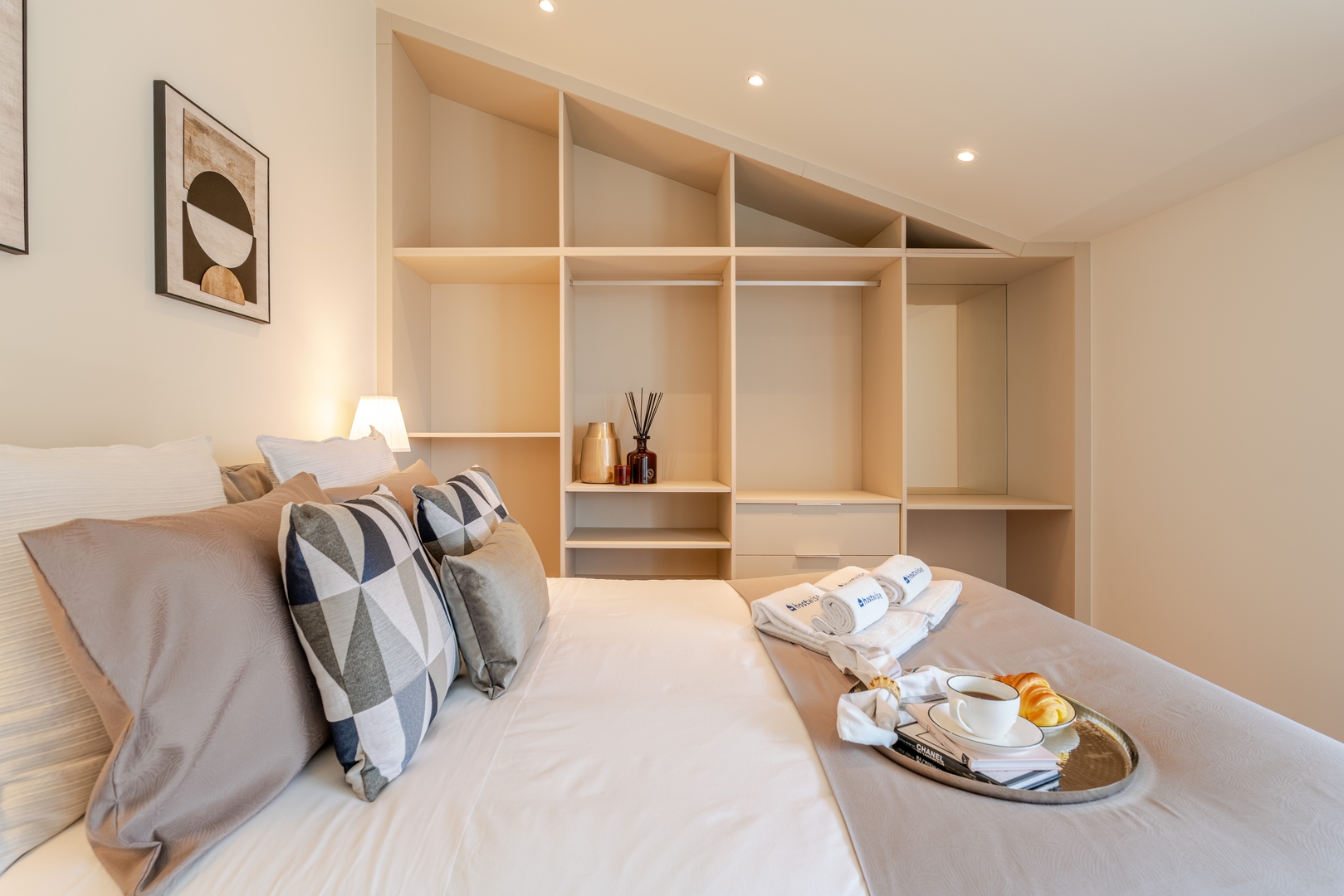 Stylish, Premium & Pet Friendly Flat by HostWise 26 Host Wise Booking