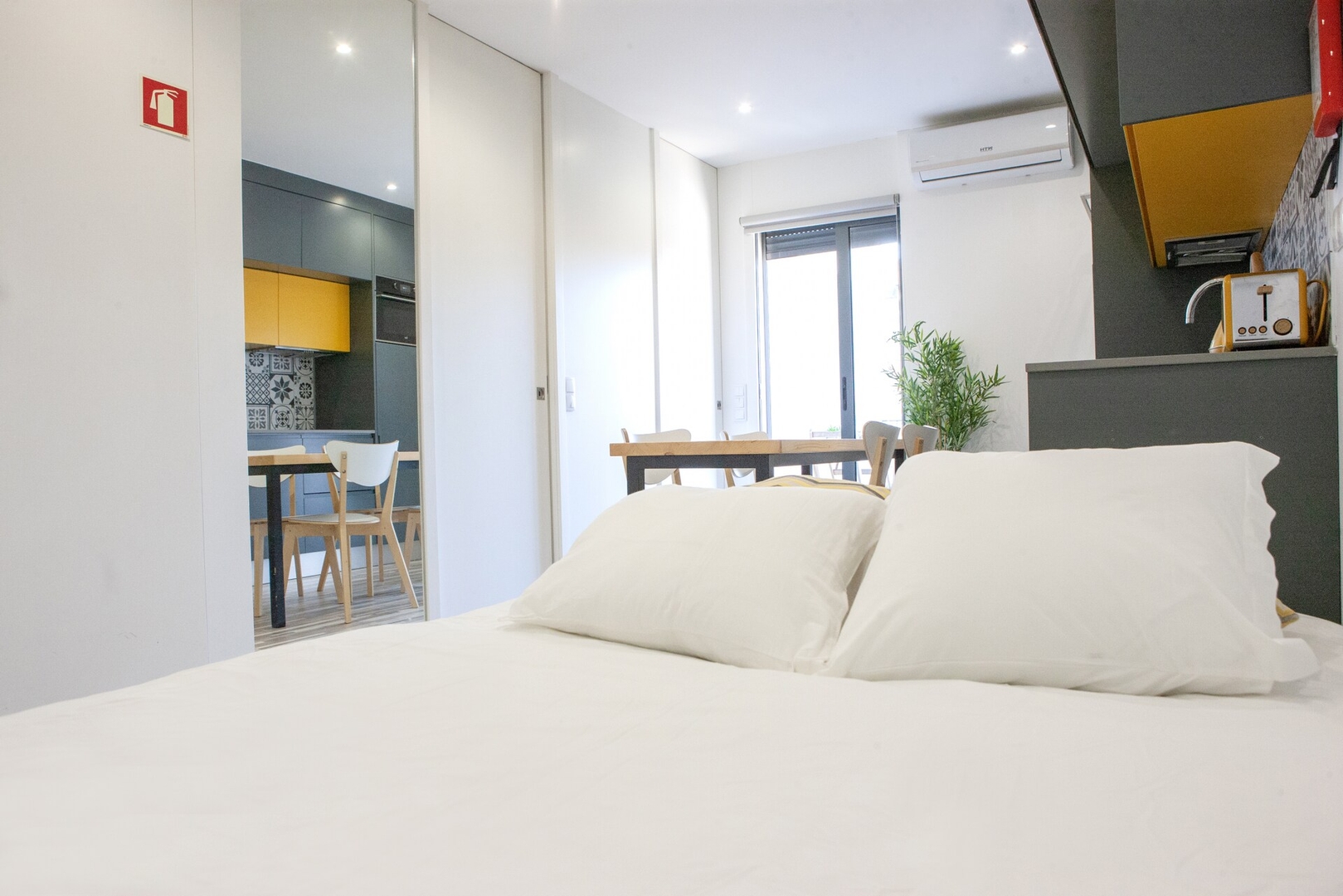 Charming Urban Flat w/ Balcony by HostWise 20 Host Wise Booking