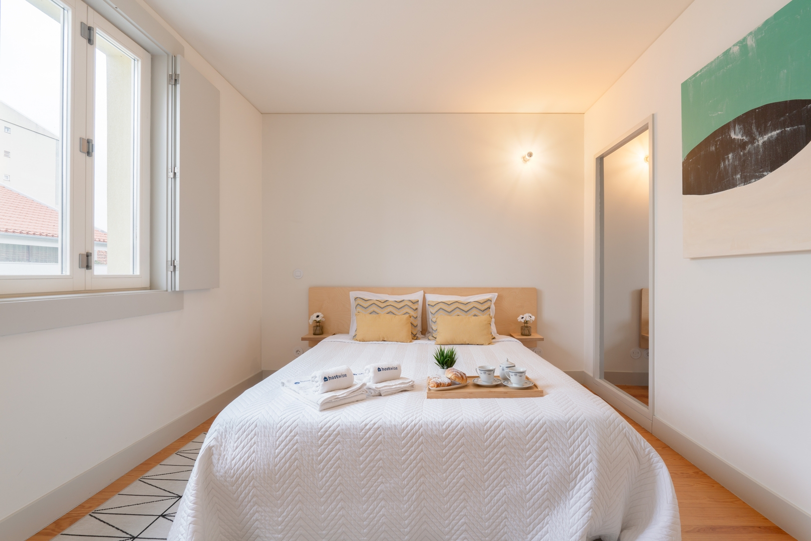 Studios & Spacious T4 with Garden by HostWise 25 Host Wise Booking