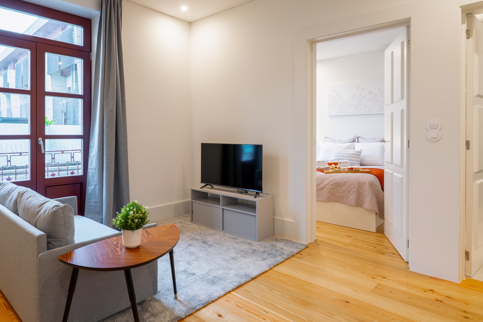 Sunny Flats w/ Balcony by HostWise 23 Host Wise Booking