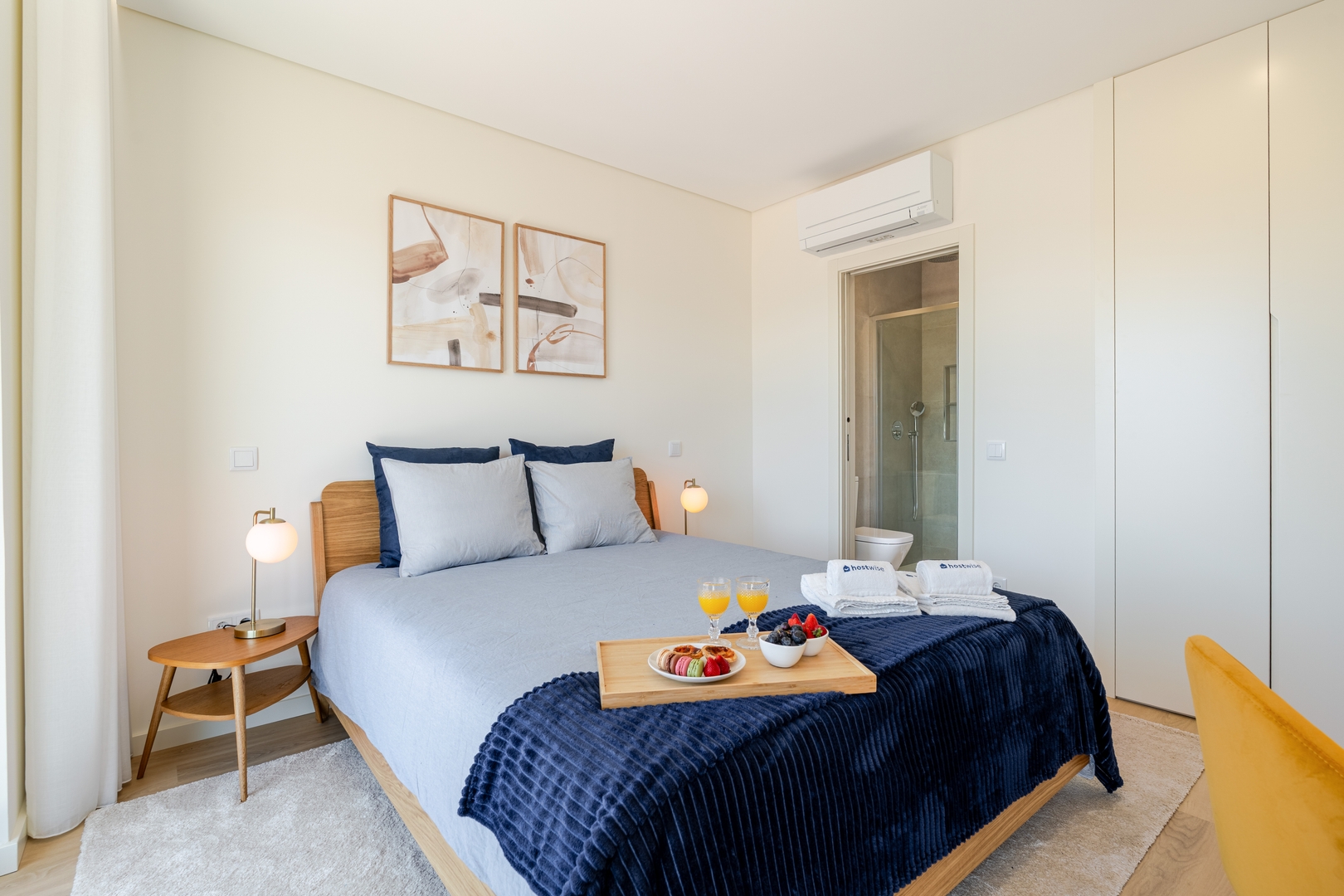 Lovely Building w/ Balcony by HostWise Host Wise Booking