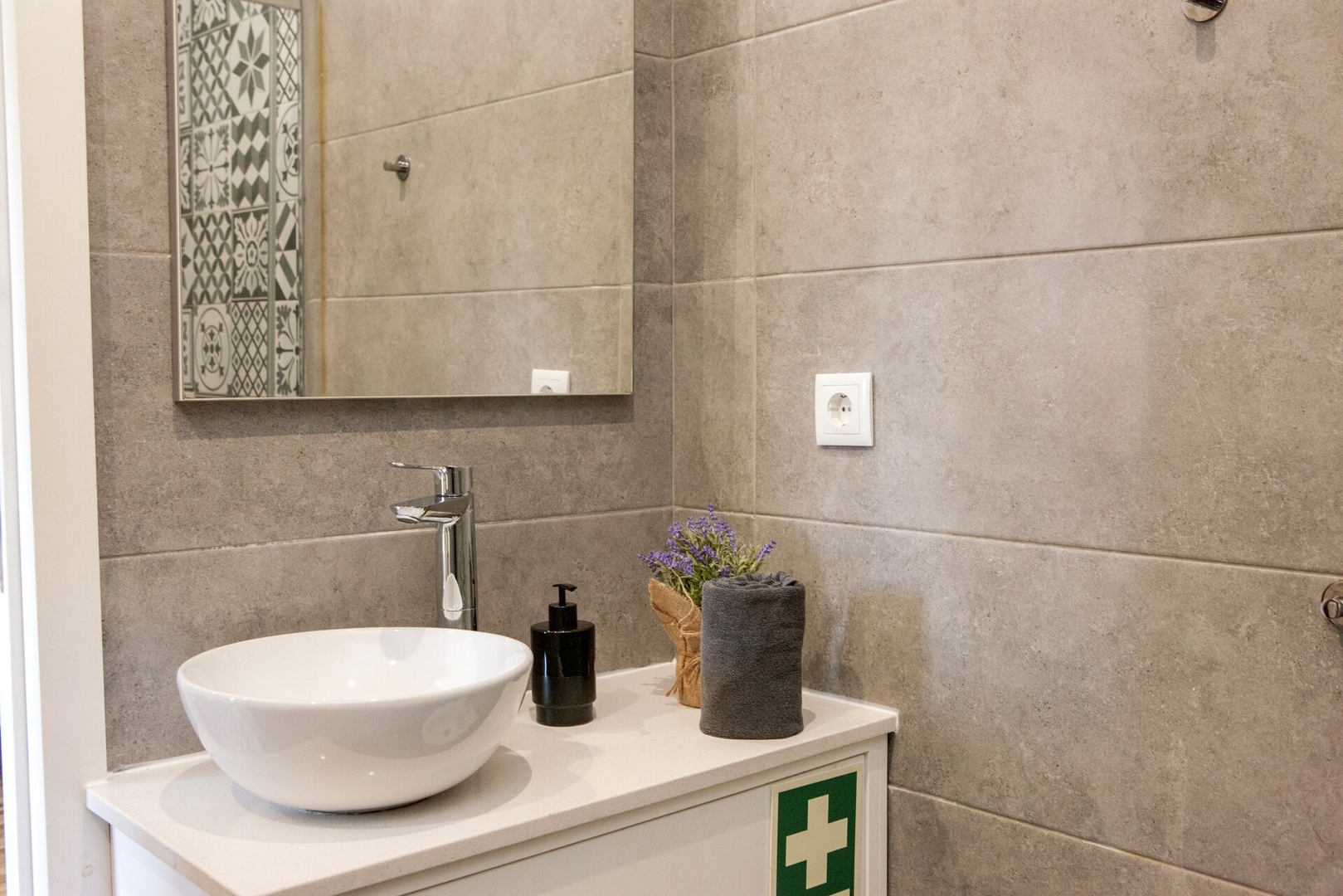 Charming Urban Flat w/ Balcony by HostWise 25 Host Wise Booking