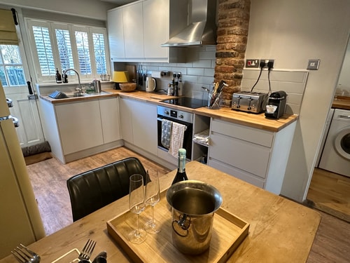 Tudor Cottages, Long Melford, Suffolk 12 David Burr