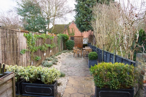 Tudor Cottages, Long Melford, Suffolk 30 David Burr