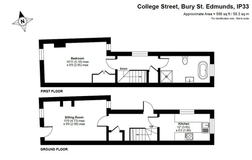 Lark Cottage – 15 College Street, Bury st Edmunds 19 David Burr