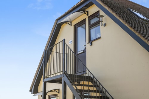 Pet-Friendly One-Bedroom Little Yeldham 2 David Burr