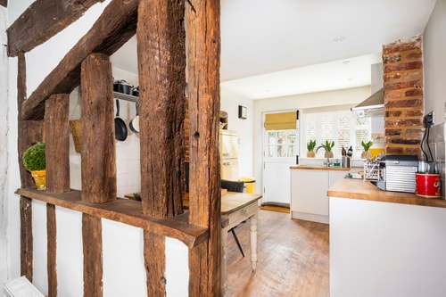 Tudor Cottages, Long Melford, Suffolk 8 David Burr