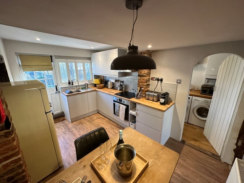 Tudor Cottages, Long Melford, Suffolk 10 David Burr