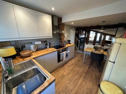 Tudor Cottages, Long Melford, Suffolk 11 David Burr
