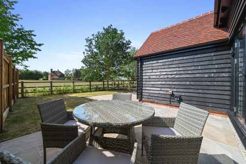 Captains Cottage at Rectory Farm in Gestingthorpe 20 David Burr