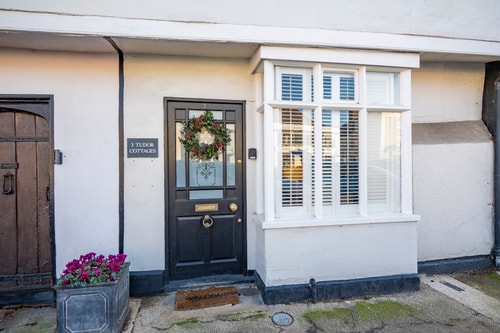Tudor Cottages, Long Melford, Suffolk 1 David Burr