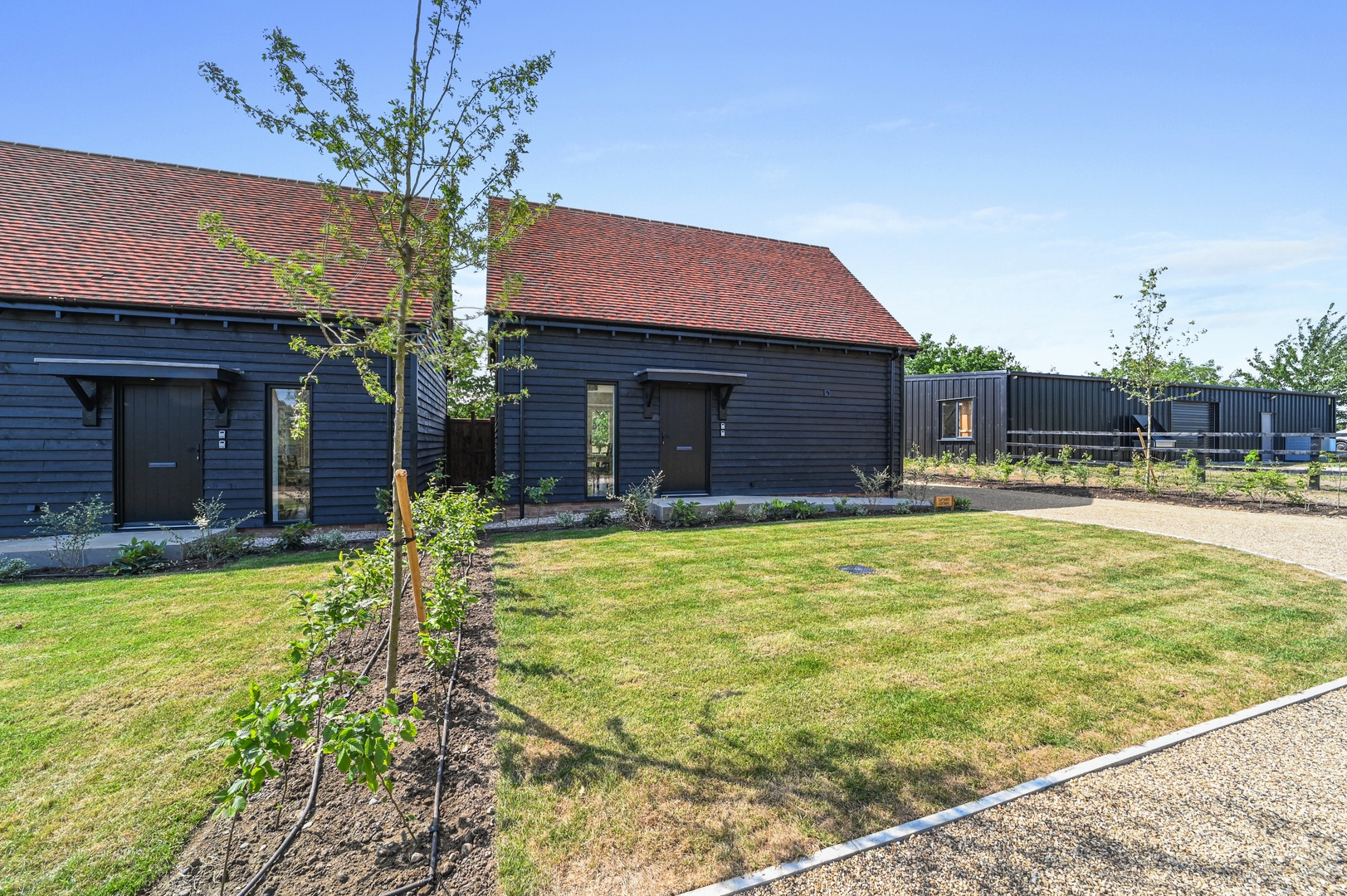 Captains Cottage at Rectory Farm in Gestingthorpe David Burr