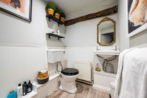 Tudor Cottages, Long Melford, Suffolk 24 David Burr