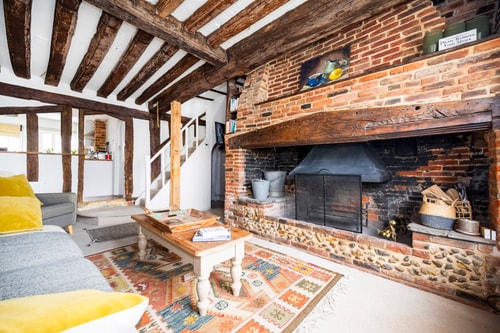Tudor Cottages, Long Melford, Suffolk 2 David Burr