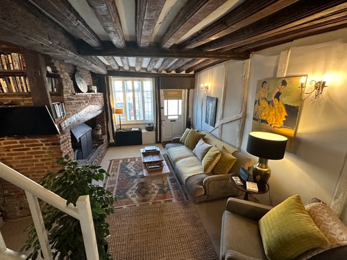 Tudor Cottages, Long Melford, Suffolk 13 David Burr