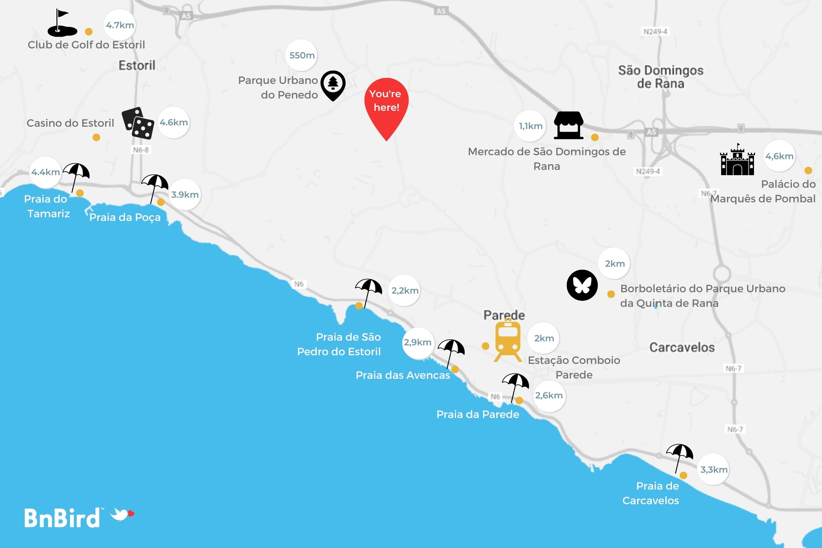 The Light Stay | Cascais 32 Excellent Management, Unique Properties | Property Management<