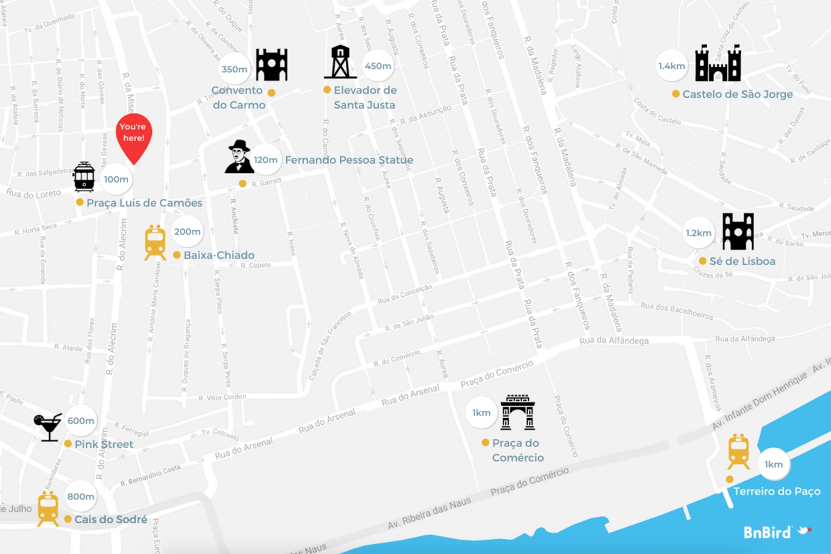 Chiado Central Apartment, the Heart of Lisbon 24 Excellent Management, Unique Properties | Property Management<