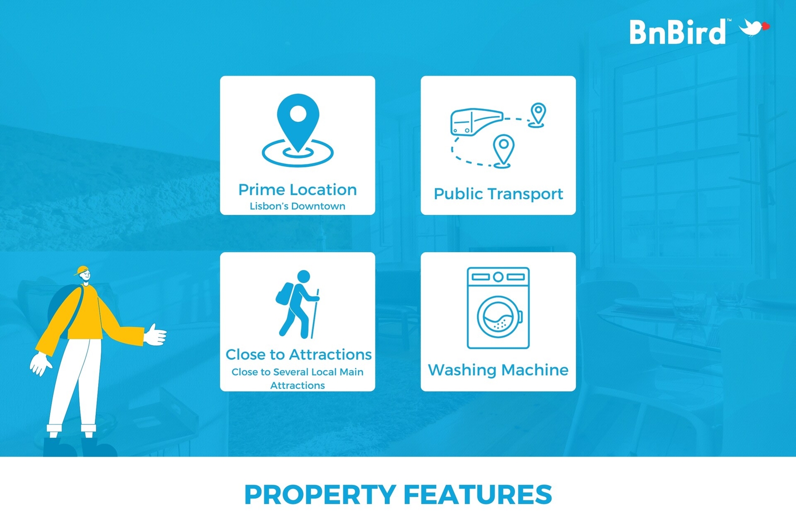 São Mamede Downtown Apartment 40 Excellent Management, Unique Properties | Property Management<