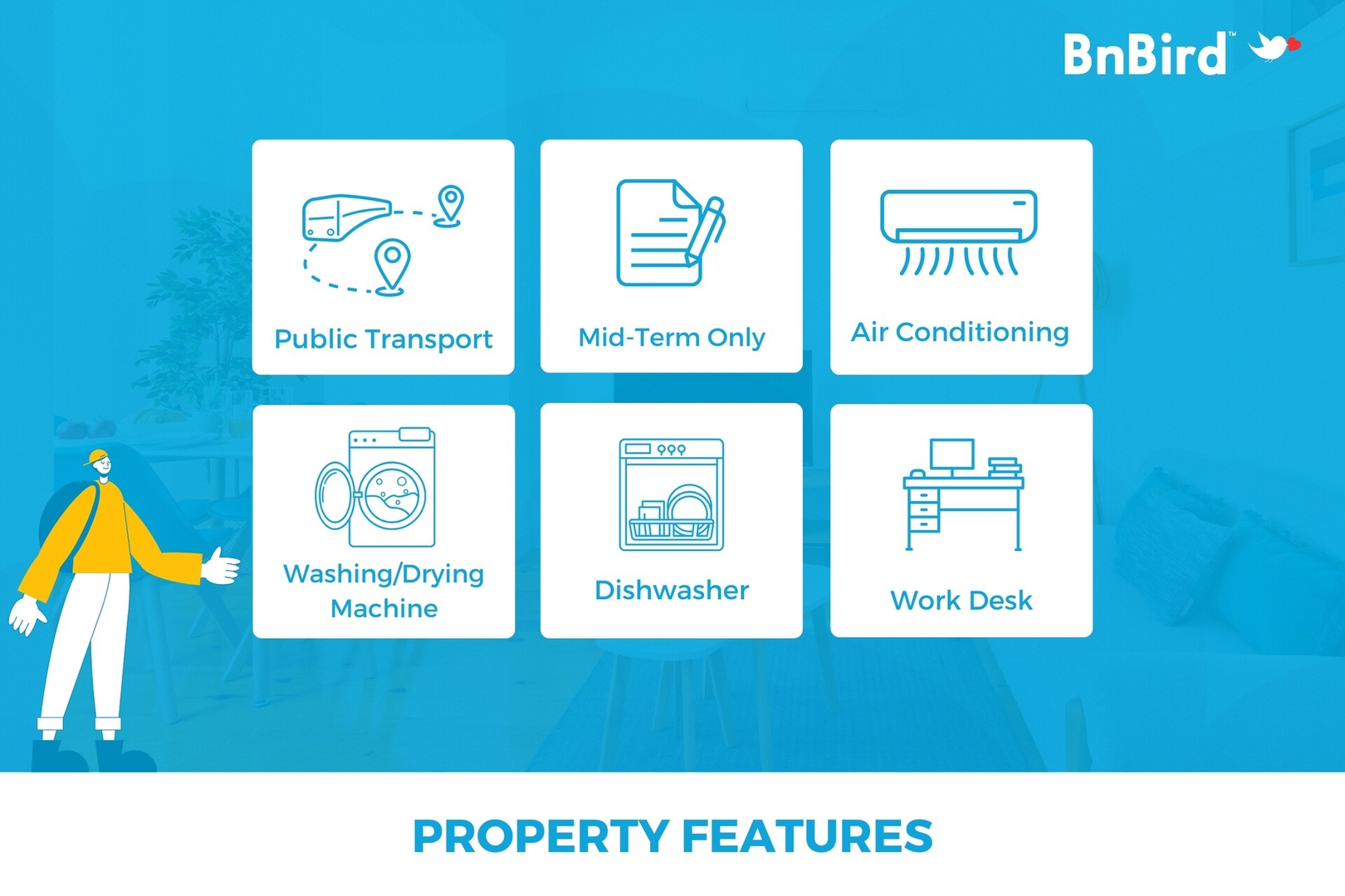 Urban Haven: 2BR Modern Retreat 33 Excellent Management, Unique Properties | Property Management<