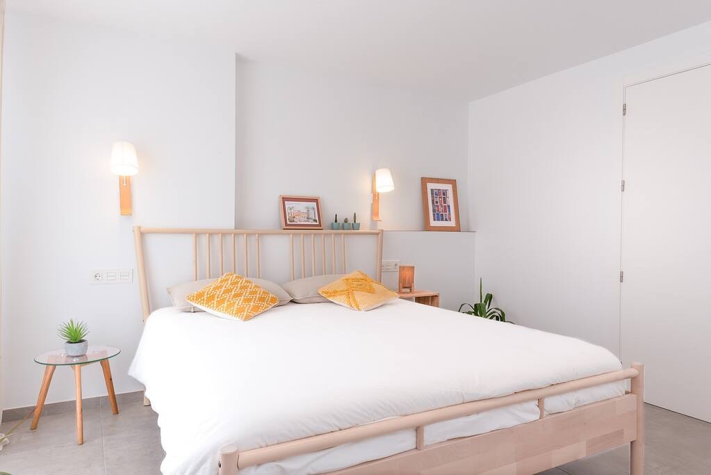 Top Apartment: Sea views, terrace and pool 1 Sereno