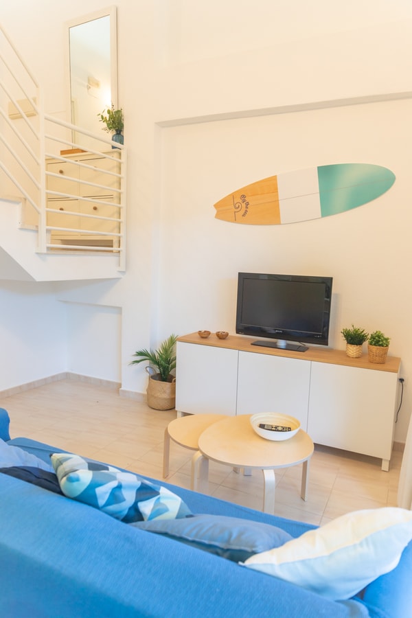Adosado con Piscina, Garaje, Jardín y Playa 6 Sereno