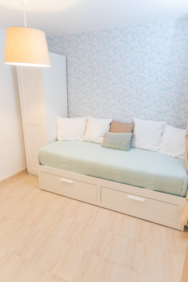 Adosado con Piscina, Garaje, Jardín y Playa 12 Sereno