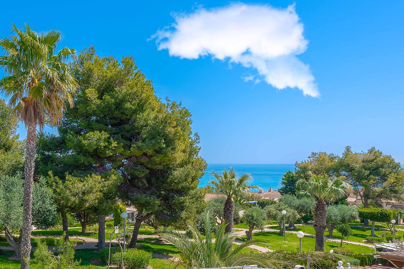 Bungalow Blue Dream 4 -Sea views, terrace and pool 11 Sereno