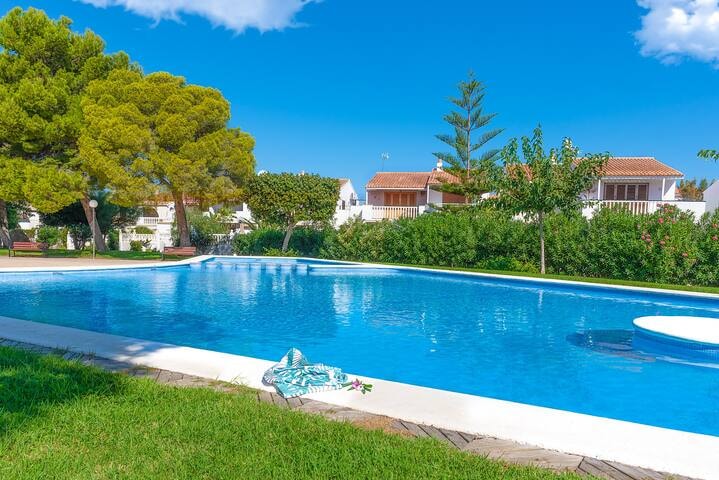 Bungalow Blue Dream 4 -Sea views, terrace and pool 16 Sereno