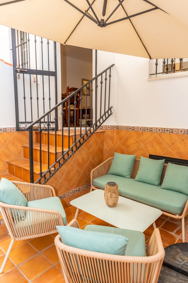 Casa El Lance | +Patio y Paseo Marítimo 7 Sereno