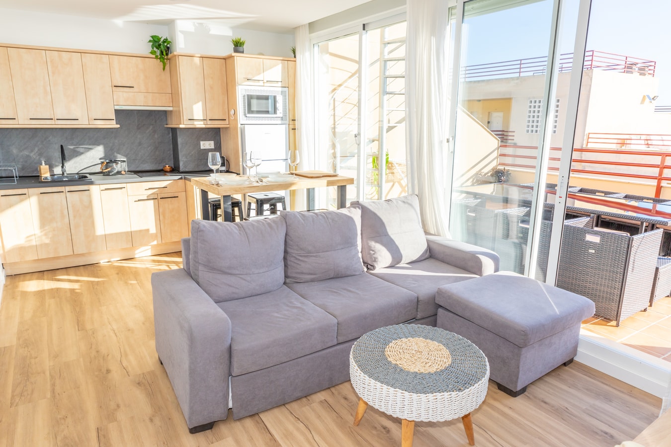 Apartamento Sereno 1 | Piscina, Garaje, Terraza y Playa 9 Sereno