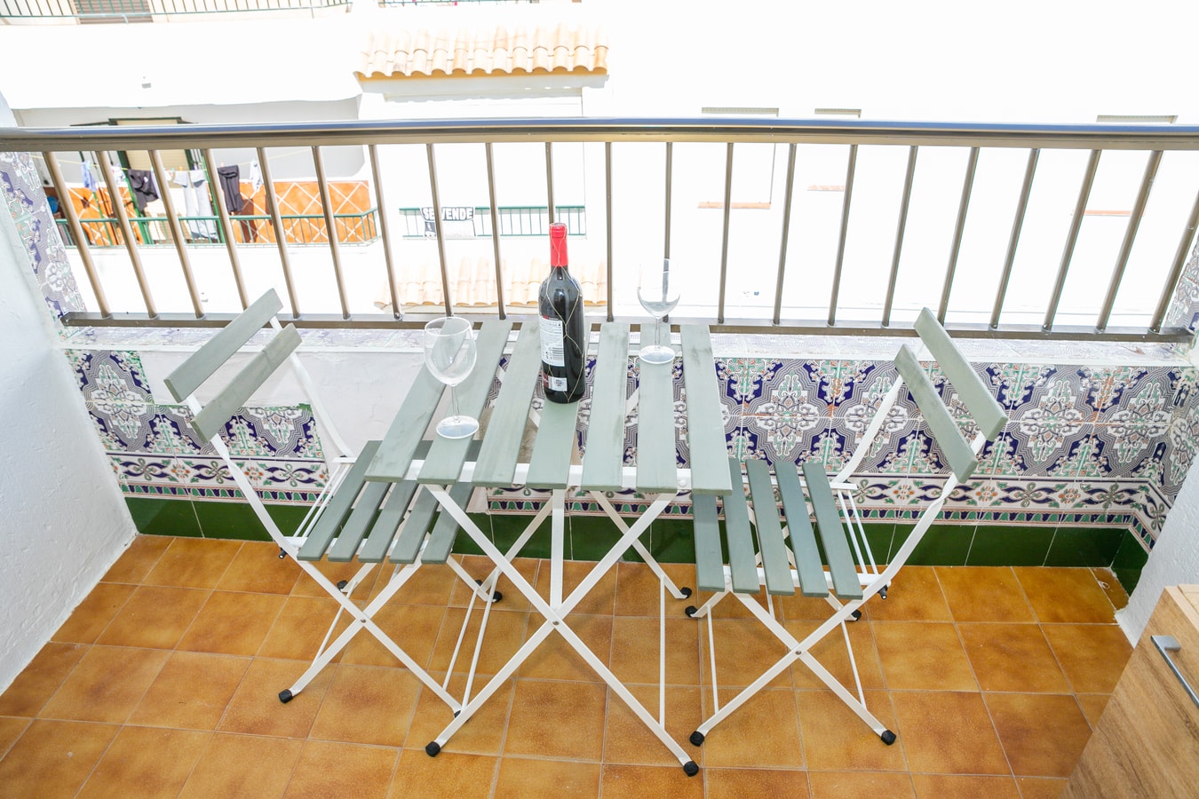 Casa Luz del Carmen | Terraza, Primera Línea 11 Sereno