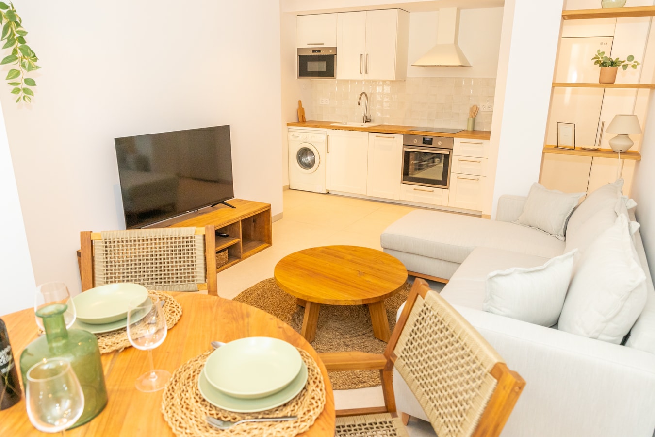 Casa Los Lances | Reformado Junto a la Playa 21 Sereno
