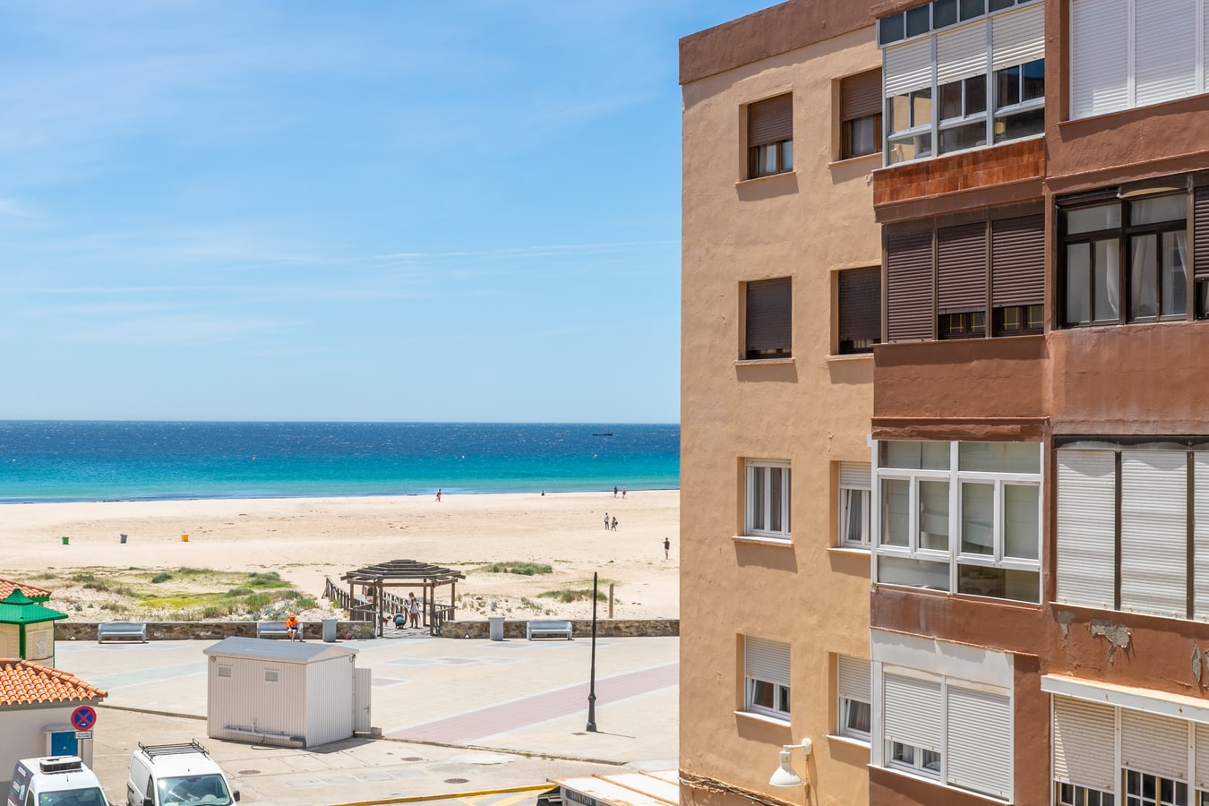 Casa Los Lances | Reformado Junto a la Playa 26 Sereno