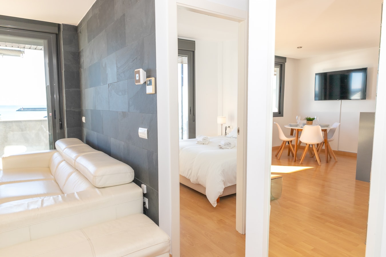 Casa Luz de Rajamanta | Terraza Vistas a 1º línea y Parking 8 Sereno