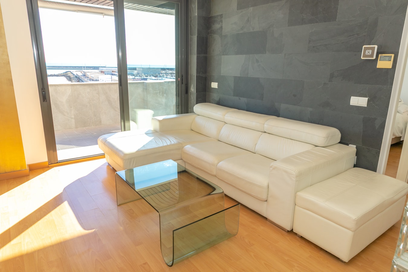 Casa Luz de Rajamanta | Terraza Vistas a 1º línea y Parking 9 Sereno