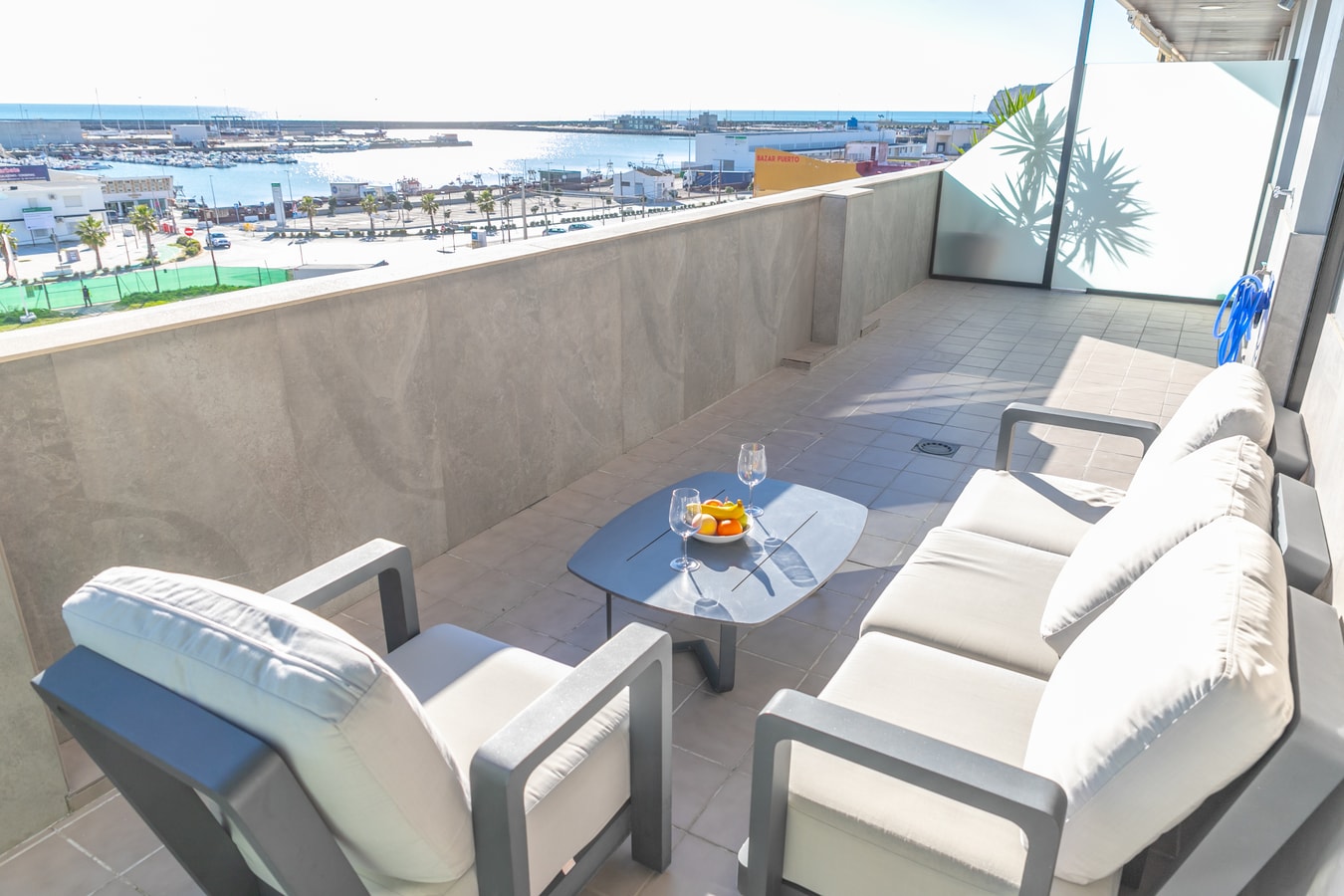 Casa Luz de Rajamanta | Terraza Vistas a 1º línea y Parking 16 Sereno