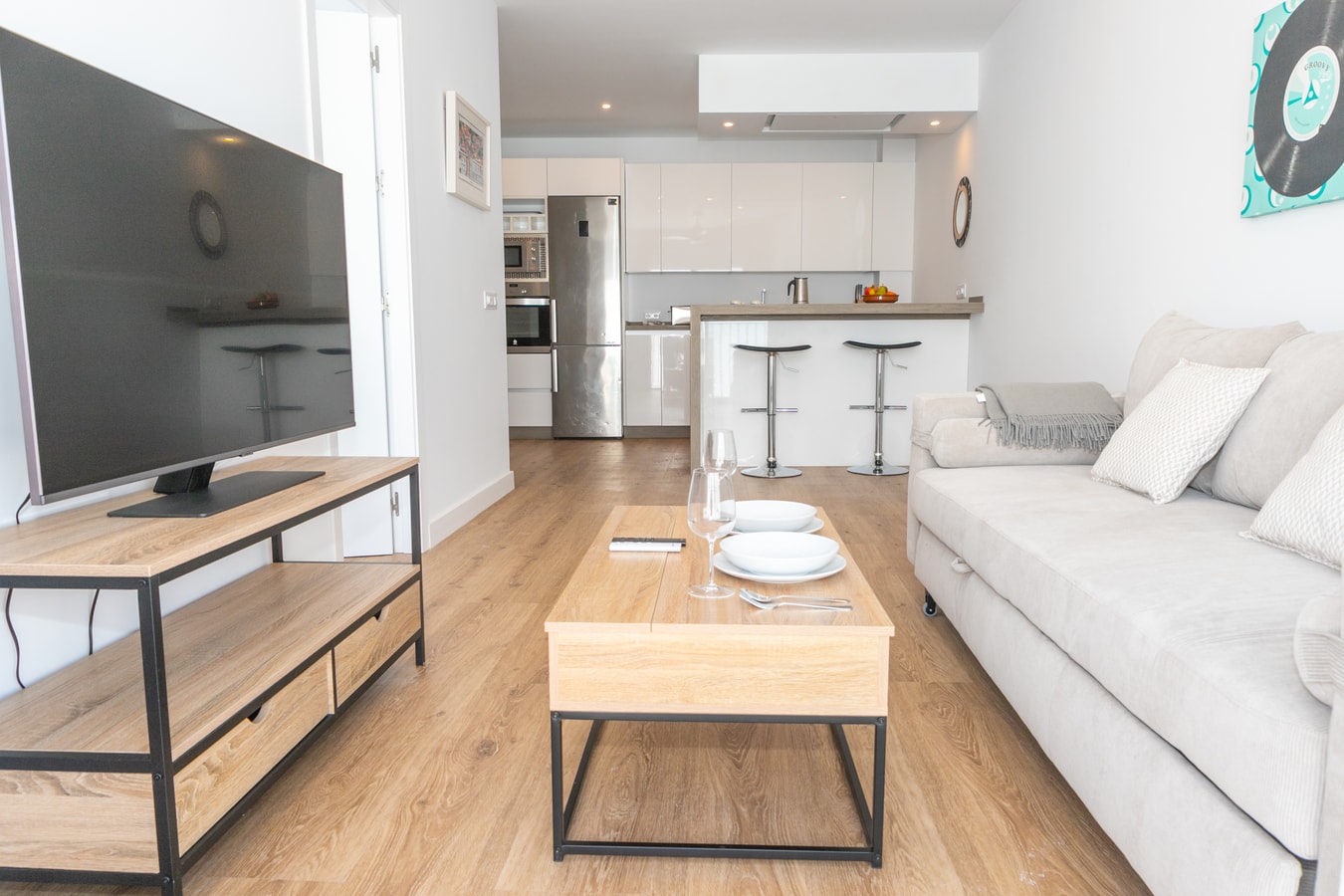 Casa Los Hierros | Reformada Cerca Playa 7 Sereno