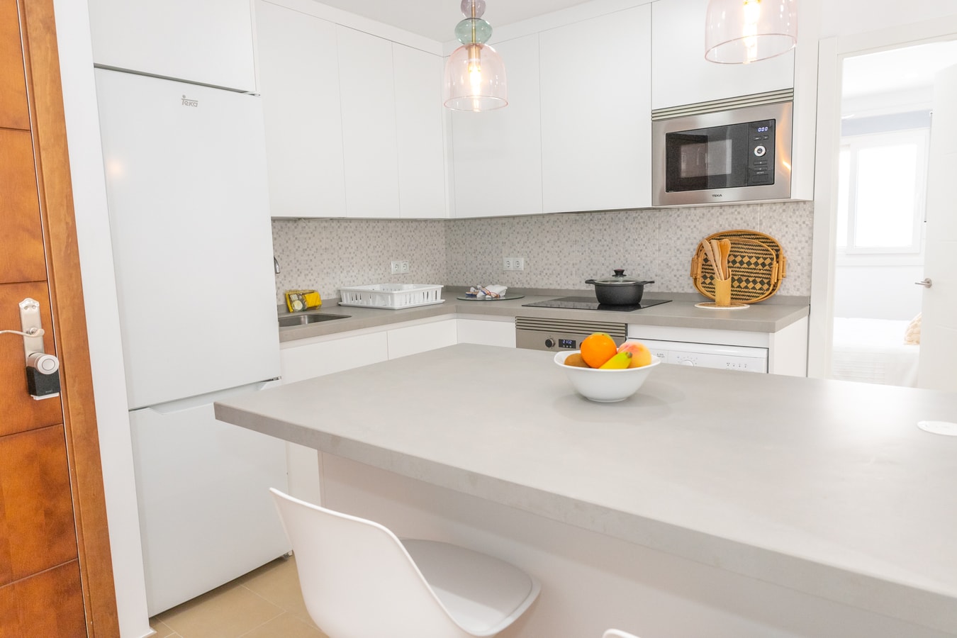Casa Melva | Primera línea con terraza, moderno 23 Sereno