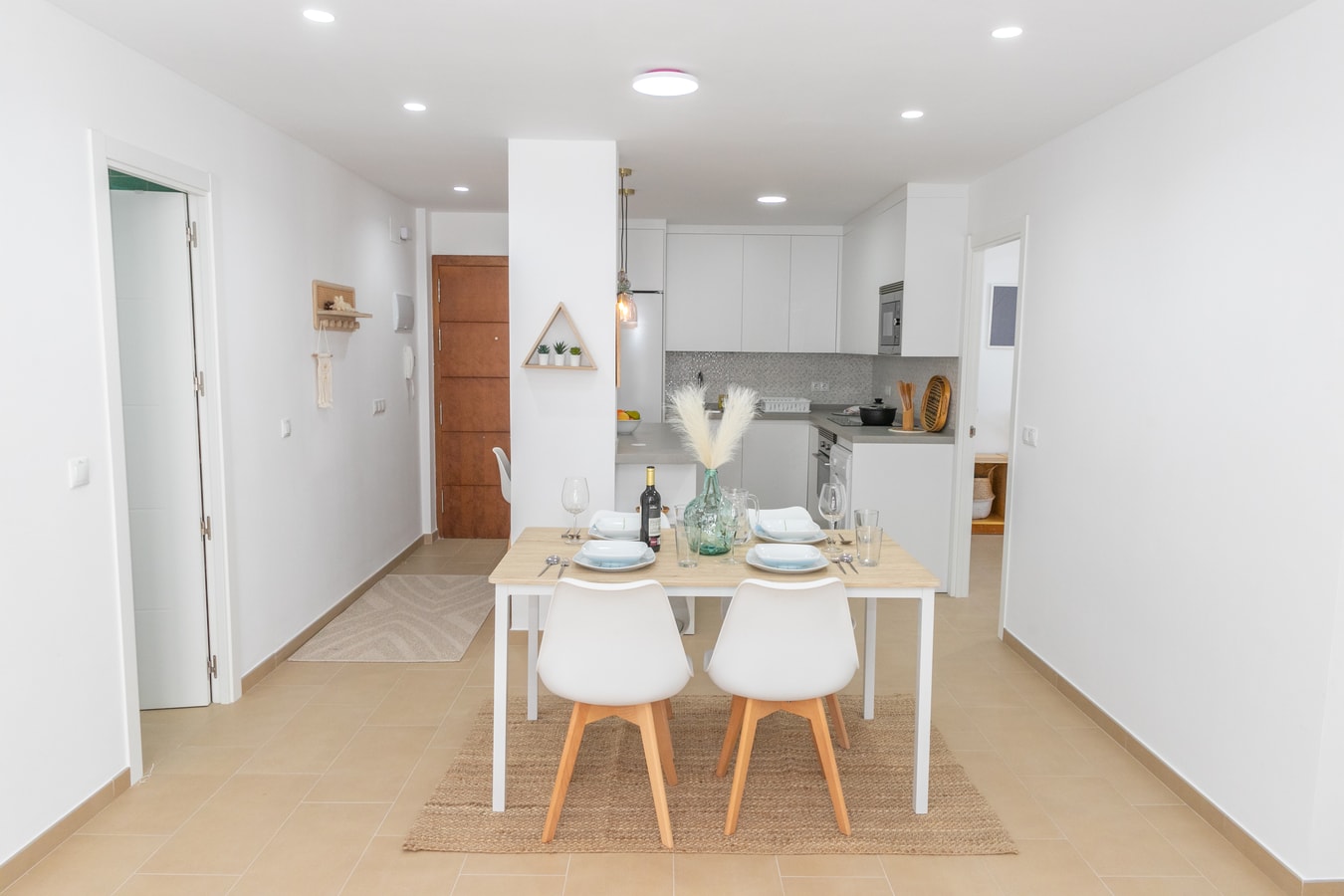 Casa Melva | Primera línea con terraza, moderno 13 Sereno