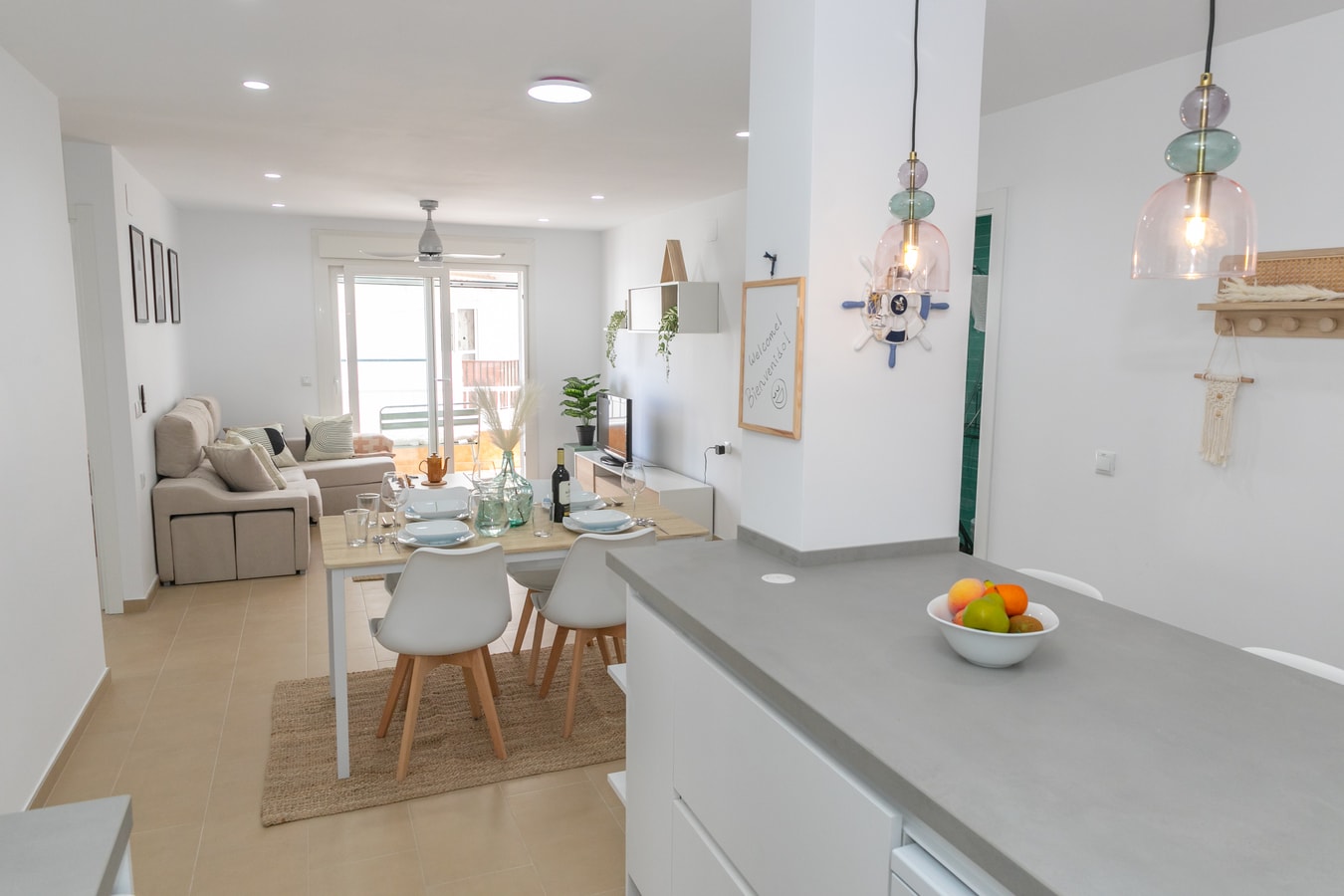 Casa Melva | Primera línea con terraza, moderno 17 Sereno