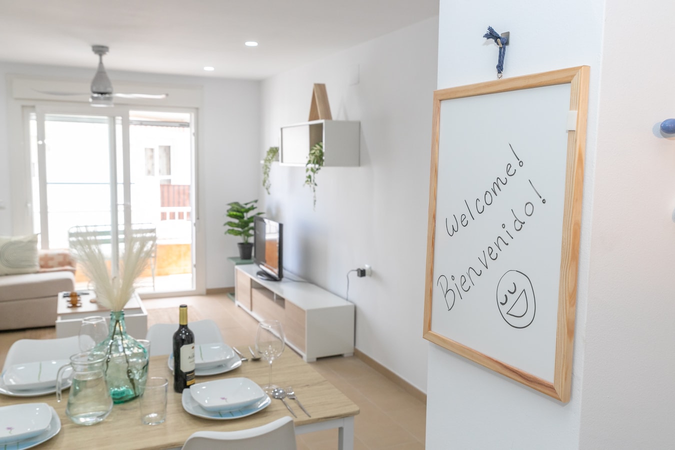 Casa Melva | Primera línea con terraza, moderno 8 Sereno
