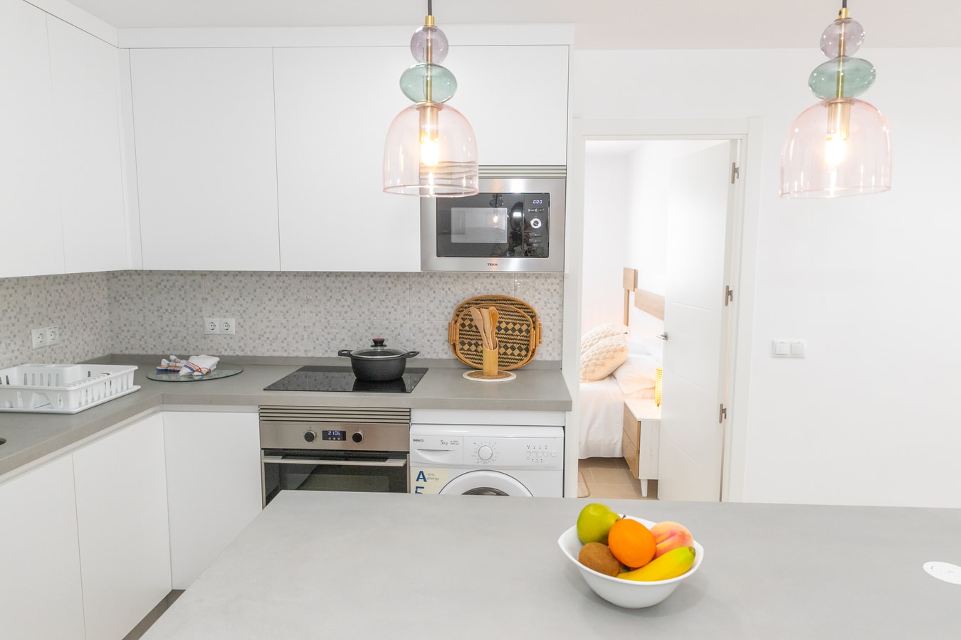 Casa Melva | Primera línea con terraza, moderno 21 Sereno