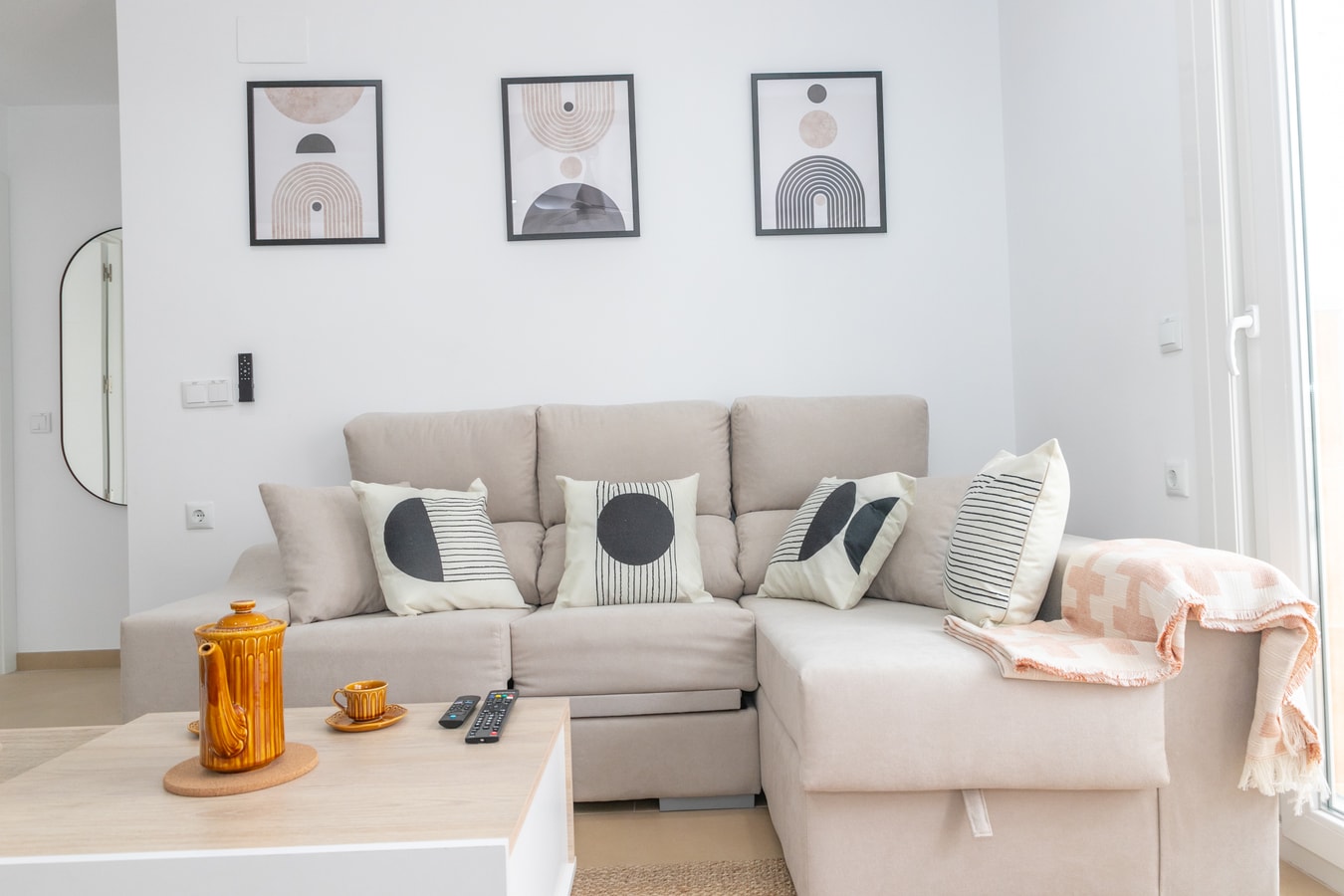 Casa Melva | Primera línea con terraza, moderno 31 Sereno