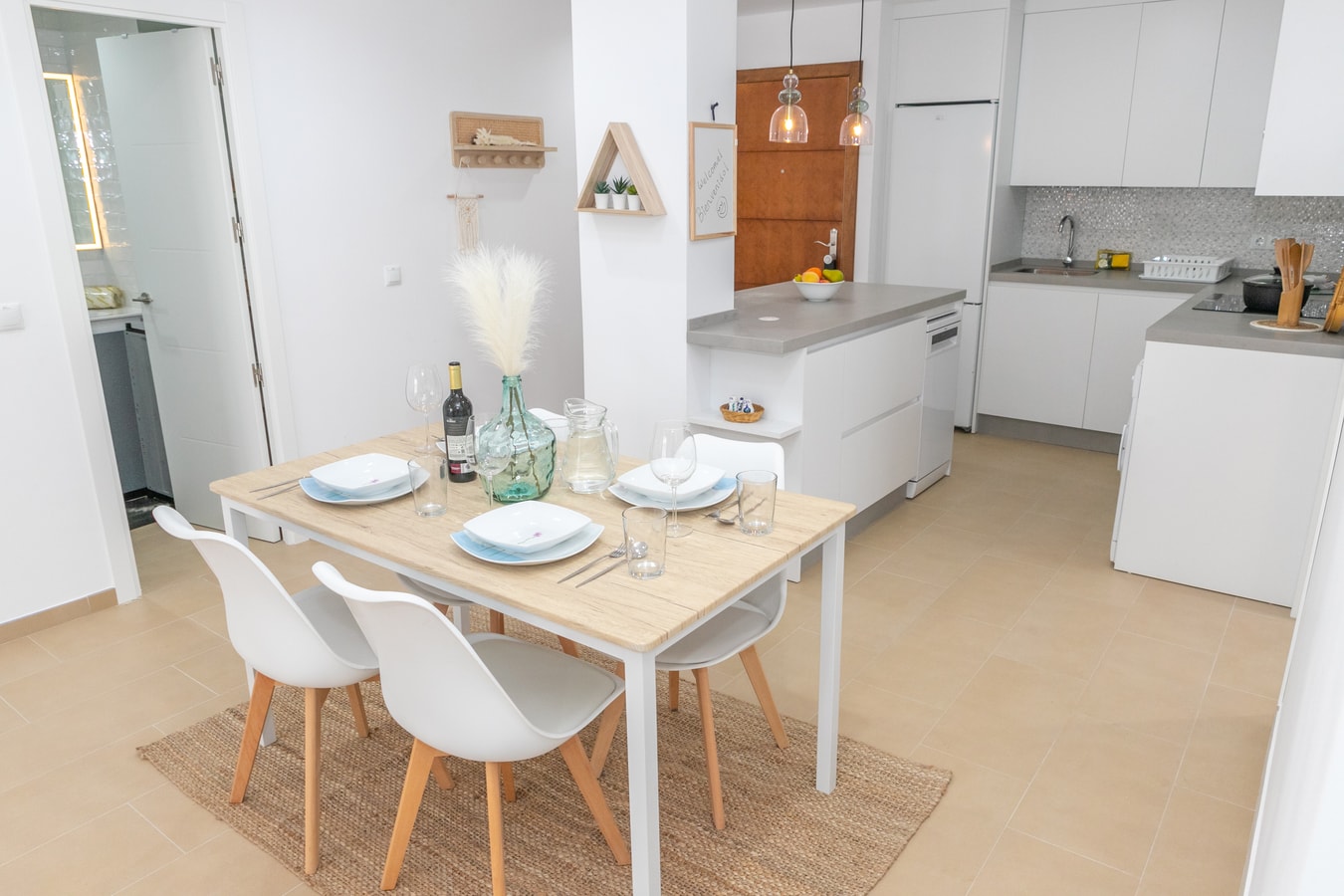 Casa Melva | Primera línea con terraza, moderno 40 Sereno