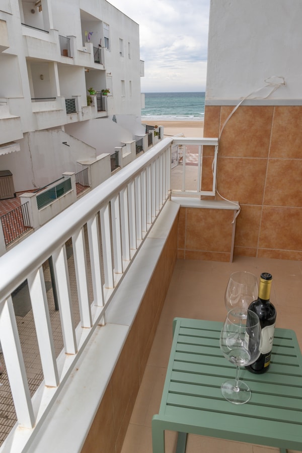 Casa Melva | Primera línea con terraza, moderno 20 Sereno