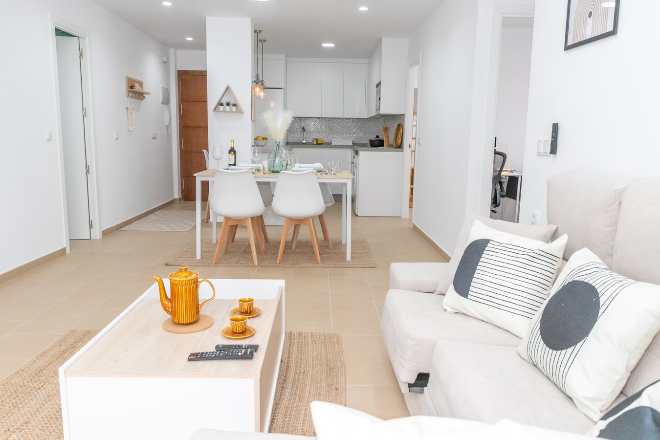Casa Melva | Primera línea con terraza, moderno 25 Sereno