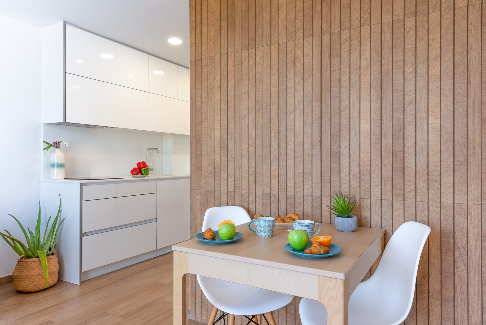 Nordic Style Apartment: Sea view, terrace and pool 9 Sereno
