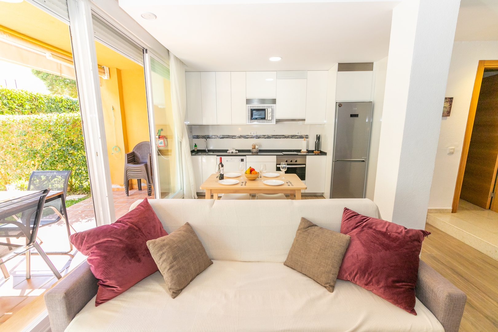 Adosado Nuevo con Piscina, Playa, Garaje y Jardín 20 Sereno